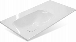 Misty Мебель для ванной Купер 90 L 4 ящика белая – фотография-6